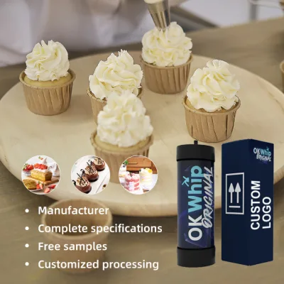 640g cream-chargers Whipped Cream gas Dessert Tools Kitchen gadgets bonbonne gaz whip cream gas