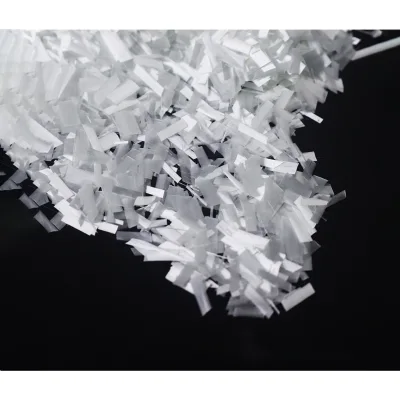 Low Price Chopped Strands Fiberglass Spray Chopped Strands for Grc Concrete Friction Material Brake Pads Industrial Building