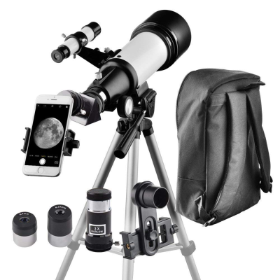 Spotting Scope Bird Watching Telescope 300x70 MM Refractor Astronomical Telescope with Tripod