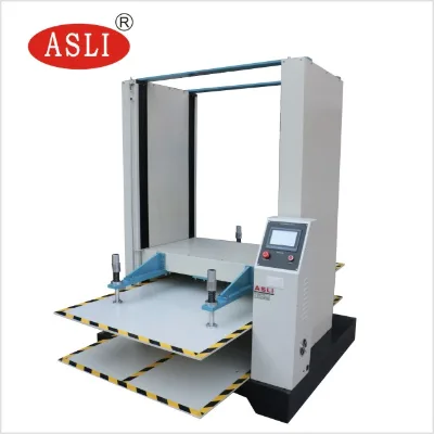 Carton Box Compression Testing Machine  Packages Compression Strength Testing Stacking test  Instrument