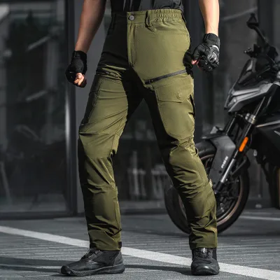 Motowolf Four Seasons Motorcycle Riding Cycling Comfortable Protective Warm Protective Pants TM6-B