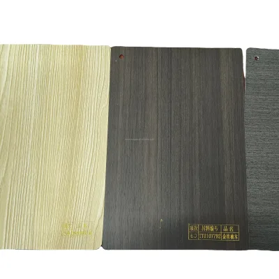 China Cheap Price Vacuum Forming PVC Film Sheet Roll Foil for Mdf Door Factory Membrane Press Film Frame Wrapping Film