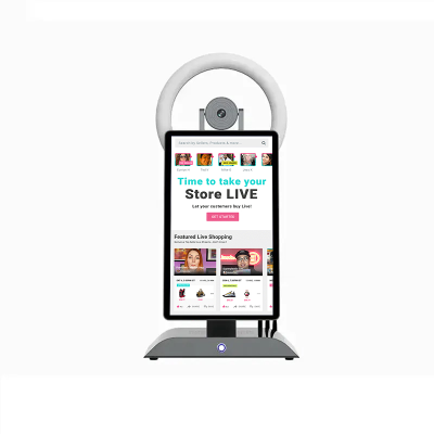 Tvision Livestreaming Equipment Mobile Live Streaming Equipment Video Switcher All-in-one Machine Live Broadcast Equipment