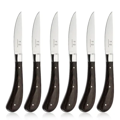 Multi-Purpose Eco-Friendly Cutlery Set Stainless Steel Knife Set Handmade Paring Steak Knives for Restaurant