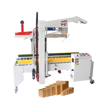 Carton Corner Edges Sealer Box Edge Sealing Machine Corner Carton Taping Machine