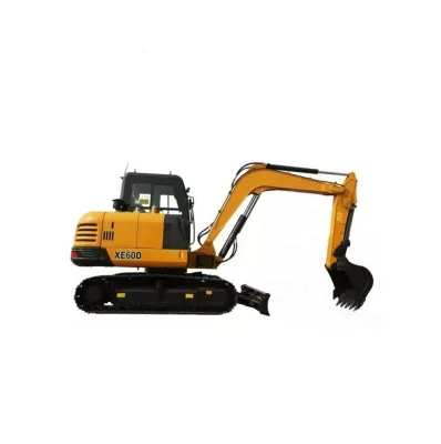 6ton Small Excavator XE60DA Walk Behind Crawler Excavator