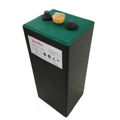 Bosfa 9PZS720 2V720AH/48V720AH Lead-acid Rechargeable Flooded Traction Forklift Battery 198mm Width Long Cycle Life 1100 Times 1