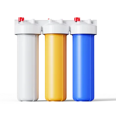 Wholesale Water Filters High-pressure 20-inch Ultra-large Capacity Casing, Copper Mouth, Polypropylene - Manufacturer Price.