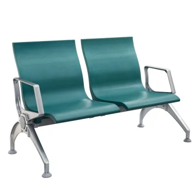 Modern Plastic Waiting Chairs for Bus Station Durable Outdoor Seating for Transit Areas Public Terminals Schools Malls Hotels