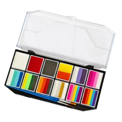 Whosale Custom High Quality Washable & Waterbased Body Painting Kit Professional Colorful Body Art Face Body Paint