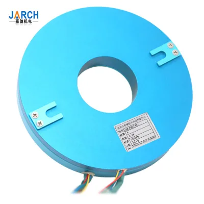 Customizable Disc-type Conductive Slip Rings Model JSR-PS094 for Custom Customer Requirements Current Collecting Commutator