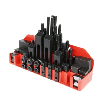Hardening Quality Milling Machine Clamping Set M8 58pcs Mill Clamp Kit Vice,clamping Tool A3 Material Heat Deal for CNC