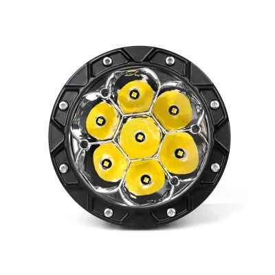 IP67 Waterproof 5 Inch LED Spot Pods 35W, Off-Road Work Light with Osram for Truck/Jeep