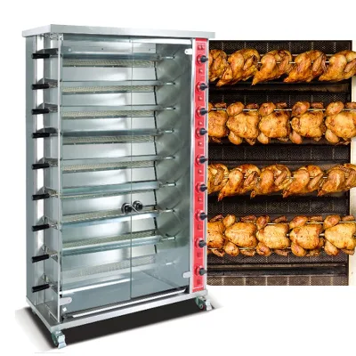Chuangyu Hot Saling Rotissery Chicken Gas Machine/electric Rotisserie Oven