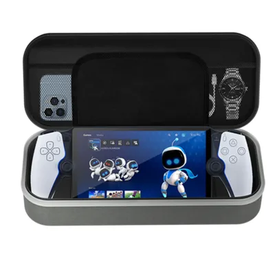 New EVA Grey Protective Storage Bag for PS Portal Game Accessories Model AL-P5413 Private Mold Made in Guangdong