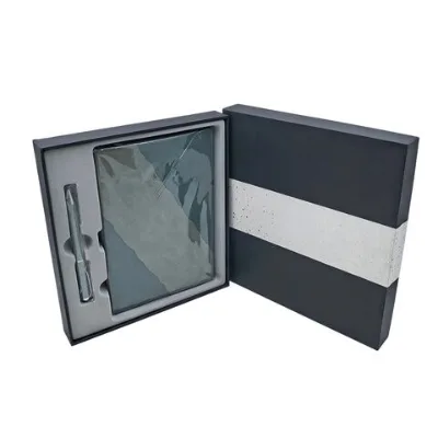 Wholesale Luxury Cardboard Notebook Pen Gift Box Custom Cardboard gift boxes