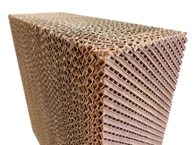 AOLAN Fire-Safe Evaporative Pad Cooling & Humidifying for Server Room