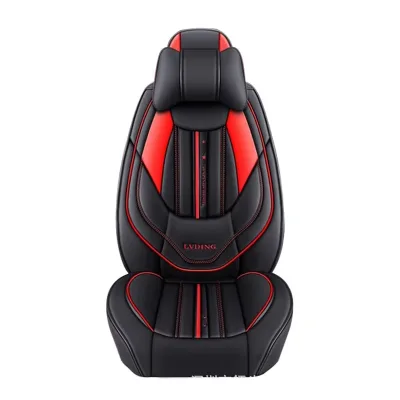 Five Seat Auto Interior Accessories Waterproof Pu Leather 5D Universal Car Seat Cushion for Full Set Car Seat Cover