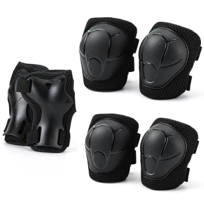 Factory Adult Children's Sports Protective Gear Set for Skate Skateboard Balance Bike Cycling Roller Skating Protective Gear