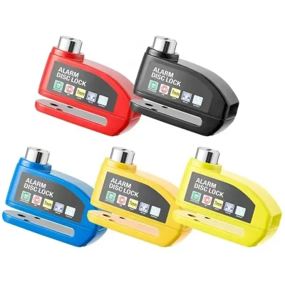 High Quality bicycle Brake Disc Lock Alarm Sound Anti-theft Intelligent Electric bicycle Brake Lock