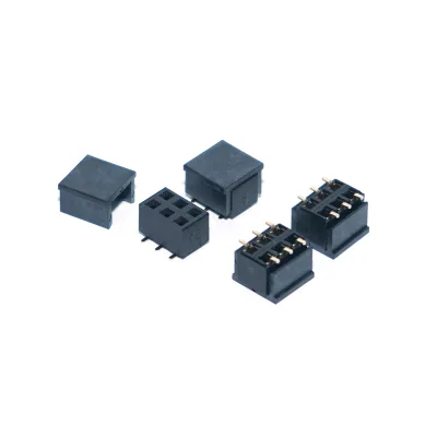 Customizable 2.0mm 2.54mm Pitch Dual Row SMT With OEM Services Female Header Connector Wiring Harness