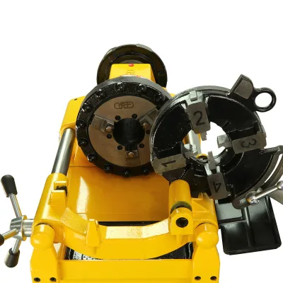 Tiger King Universal Motor Electric AC Single Phase/DC 50V Steel Threading Machine M10-M33 Metric Thread Fire Pipe SQ50A-32 1