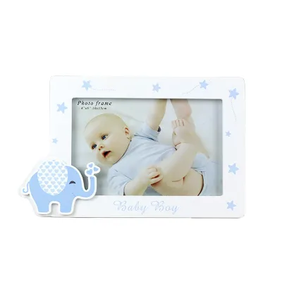 Handmade Non-Toxic Wooden Photo Frame 4 Inch 6 Inch Customizable 21*13*0.9CM Perfect Gift Baby's Desktop Home Beautifully