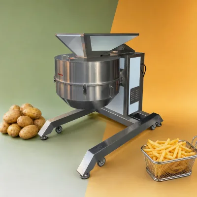 Goldenshell French Fries Making Machine Interchangeable Blades High Efficiency Adjustable Blade CE Approved