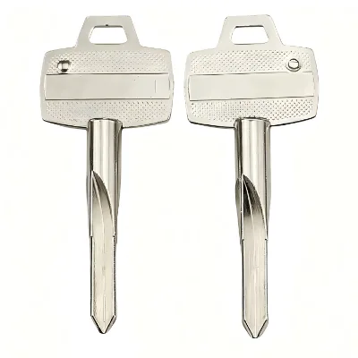 Blank Key Brass Material 5 PIN Easy Installation