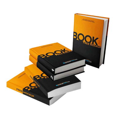 Custom Softcover Hardcover Binding Soft Cover Books Printing Services
