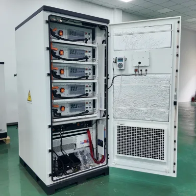 Off-Grid Solar Energy Storage System Lithium Ion Battery Liquid Cooling Container for Solar System