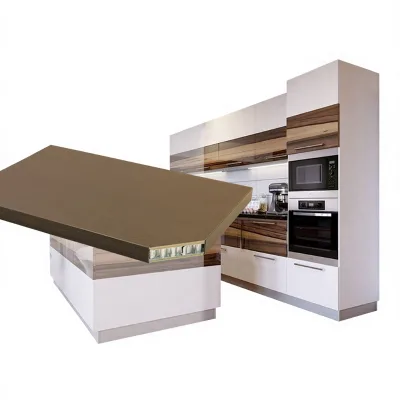 Cost-Effective Easy Installation Aluminum Wood Honeycomb Panels 4X8 Interior Decoration Wardrobe Wood Aluminum Honeycomb Sheets