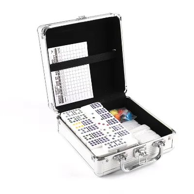 Wholesale China Factory Beautiful Kids Chess and Dominoes Set Made of Durable Plastic EVA Foam
