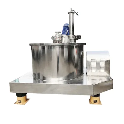 Hengrui Large Volume Centrifuge PGZ Type Scarper Separation Machine