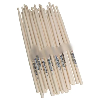 Professional 5A Drum Stick Hickory Wood Drumsticks Set for Jazz Drum Electronic Drums