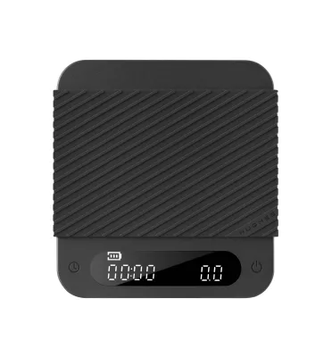 Black Concise Style Electric Digital Weight Coffee Scale
