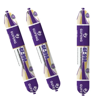 Sausage Packaging Good Sealing and With Strong Adhesion Neutral Silicone Structural Sealant