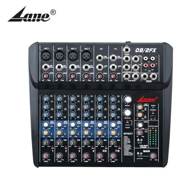 New Design Digital Mixer Audio Equipment Procesador Digital Audio Mixer Digital Mixer Audio
