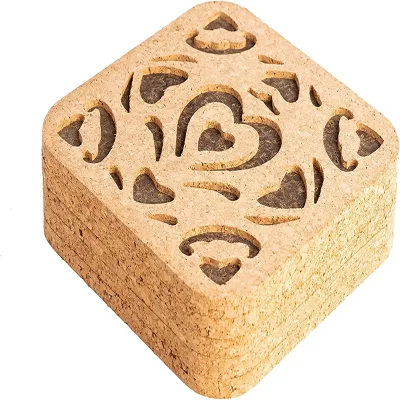 2025 Heat Resistant Unique Designed Cork Trivet Mats Pot Kitchen Hot Pads Holders for Hot Pots