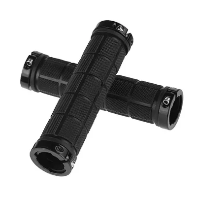 Mountain Bike Road Folding Bicycle Handlebar Bilateral Locking Grips 132mm X 22mm Parts