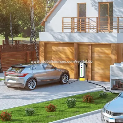 High Power 44kW EV Charging Station with Type 2 Connector