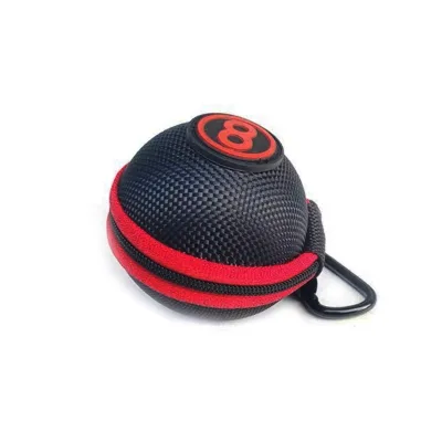 Portable EVA Billiard Carrying Case Holder Billiard Ball Protector Bag Accessory