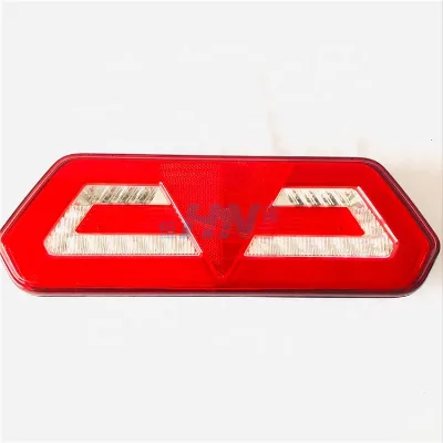 New Develop Model High Brightness Good Sealing Led Tail Combination Lights for Truck Spare Parts/bus Rear Lamp HN-286