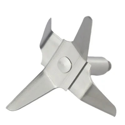 Replacement s/s cross blades compatible with blender juicer mixer food.