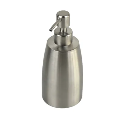 SEVEN SH101 400ml Stainless Steel Foam Soap Dispenser Pump Brushed Finish Refillable Eco-Friendly Hospital Use Liquid Hand Soap