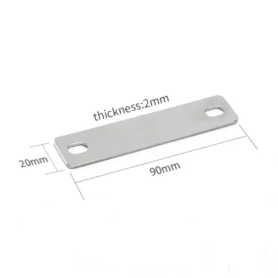 M6 Typical Bus bar Tin Plated Copper Bus bar for 280ah Lifepo4 Cells