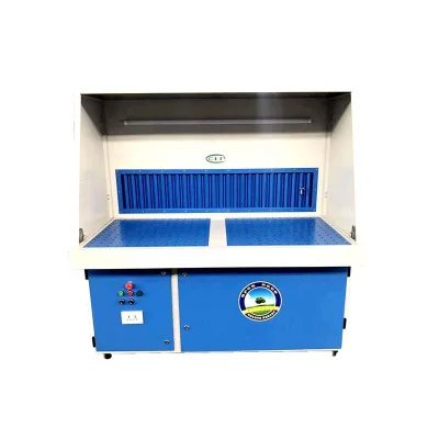 Customizable Grinding Downdraft Table with Universal Wheel for Gas Disposal Machinery