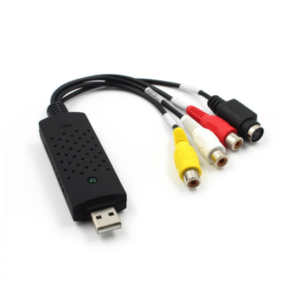 Cantell USB to CVBs Adapter USB 2.0 Video Audio Capture Card HD Video Converter
