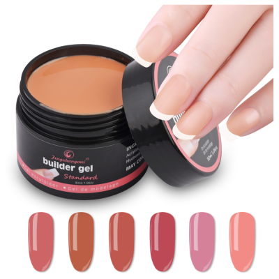 For Hotsell Good Quality Painless UV Extended Hard Gel UV Gel Rich Vivid Colors SGS Certified Environment-Friendly