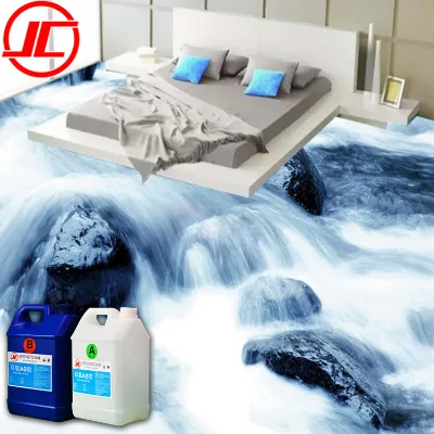 Non-flammable and Food Safe Epoxy Resin and Hardener Curing Agent